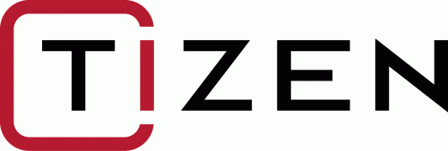 (주)티젠의 기업로고