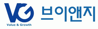 (주)브이앤지의 기업로고