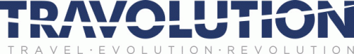 (주)트래볼루션의 기업로고
