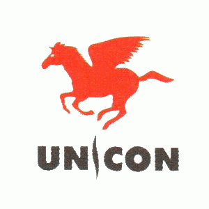 (주)유니콘의 기업로고