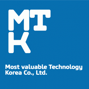 엠티코리아(주)의 기업로고