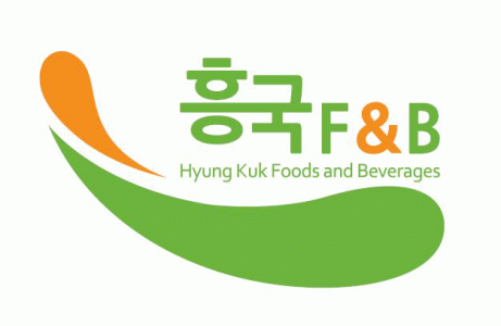 (주)흥국에프엔비의 기업로고