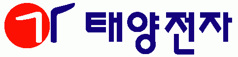 태양전자의 기업로고