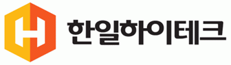 (주)한일하이테크의 기업로고