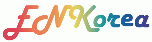 (주)이앤코리아의 기업로고