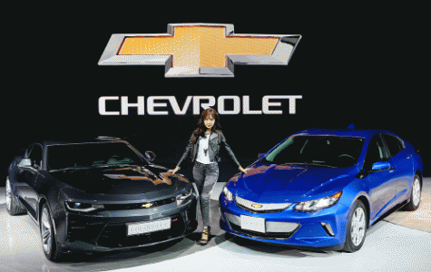 한국지엠북포항대리점의 기업로고