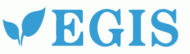 (주)이지스의 기업로고