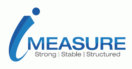 (주)아이메저의 기업로고