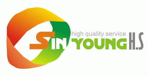 (주)신영에이치에스의 기업로고