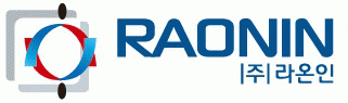 (주)라온인의 기업로고