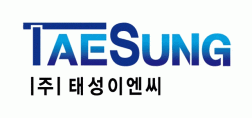 (주)태성이엔씨의 기업로고