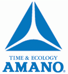 아마노코리아(주)의 기업로고