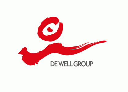 디웰그룹코리아(주)의 기업로고