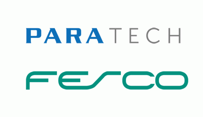 (주)파라텍의 기업로고