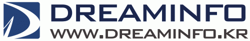 (주)드림정보의 기업로고