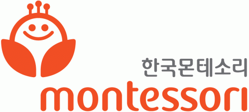 (주)한국몬테소리의 기업로고