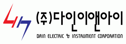 (주)다인이앤아이의 기업로고