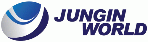 (주)정인월드의 기업로고