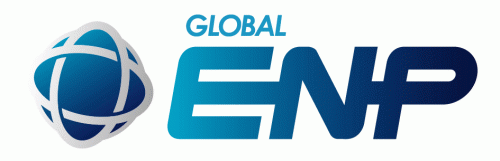 (주)글로벌이앤피의 기업로고