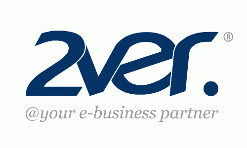 (주)투버미디어의 기업로고