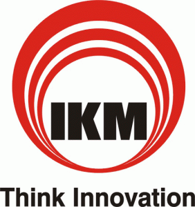 (주)아이케이엠의 기업로고