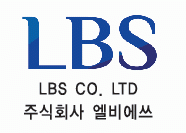 (주)엘비에쓰의 기업로고