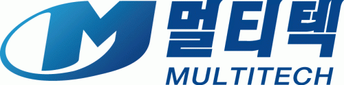 (주)멀티텍의 기업로고