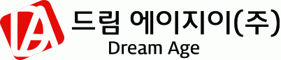 드림에이지이(주)의 기업로고