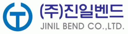 (주)진일벤드의 기업로고
