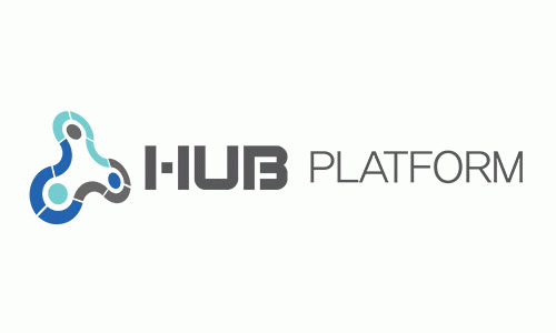 (주)허브플렛폼의 기업로고