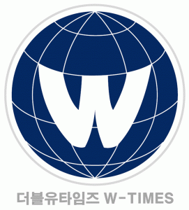 (주)더블유타임즈의 기업로고