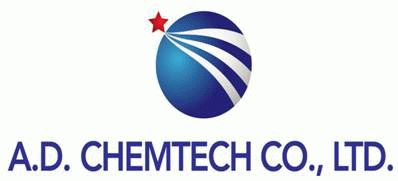 (주)에이디켐테크의 기업로고