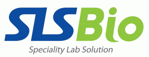 (주)에스엘에스바이오의 기업로고