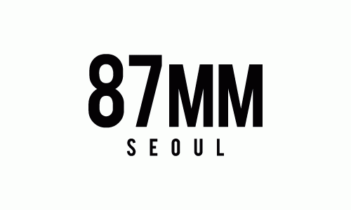 (주)팔칠엠엠의 기업로고