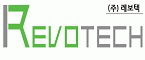(주)레보텍의 기업로고