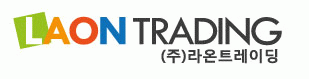 (주)라온트레이딩의 기업로고