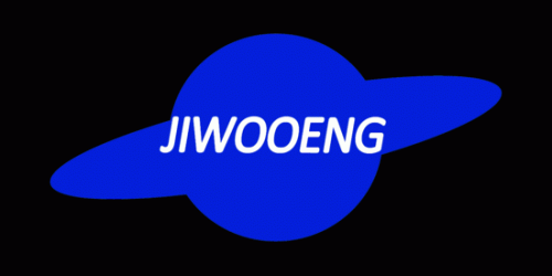 (주)지우이엔지의 기업로고