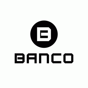 (주)뱅코의 기업로고