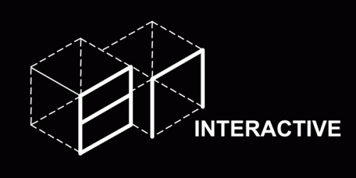 (주)비앤인터렉티브의 기업로고