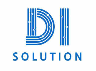 (주)디아이솔루션의 기업로고