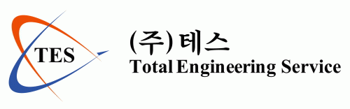 (주)테스의 기업로고