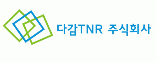 다감티앤알(주)의 기업로고