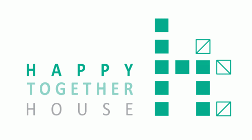(주)해피투게더하우스의 기업로고