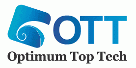 (주)오티티의 기업로고