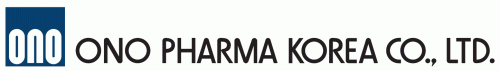 한국오노약품공업(주)의 기업로고