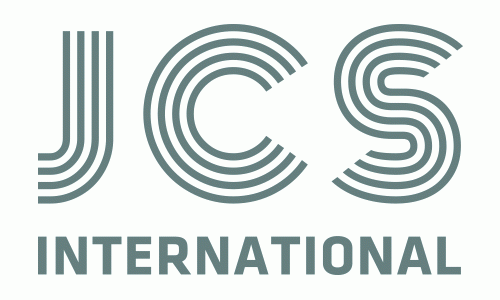 (주)제이씨에스인터내셔날의 기업로고