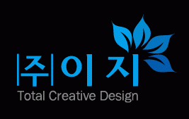 (주)이지의 기업로고