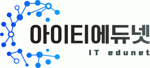 아이티에듀넷학원의 기업로고