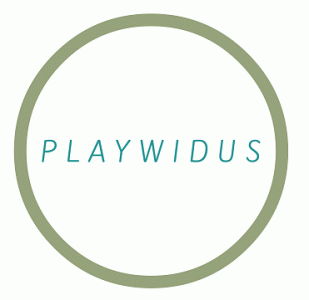 (주)플레이위더스의 기업로고