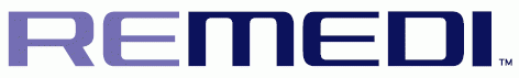 (주)레메디의 기업로고